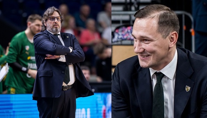 A. Trinchieri dar gali palikti „Žalgirį“: treneriui iškeltas tikslas